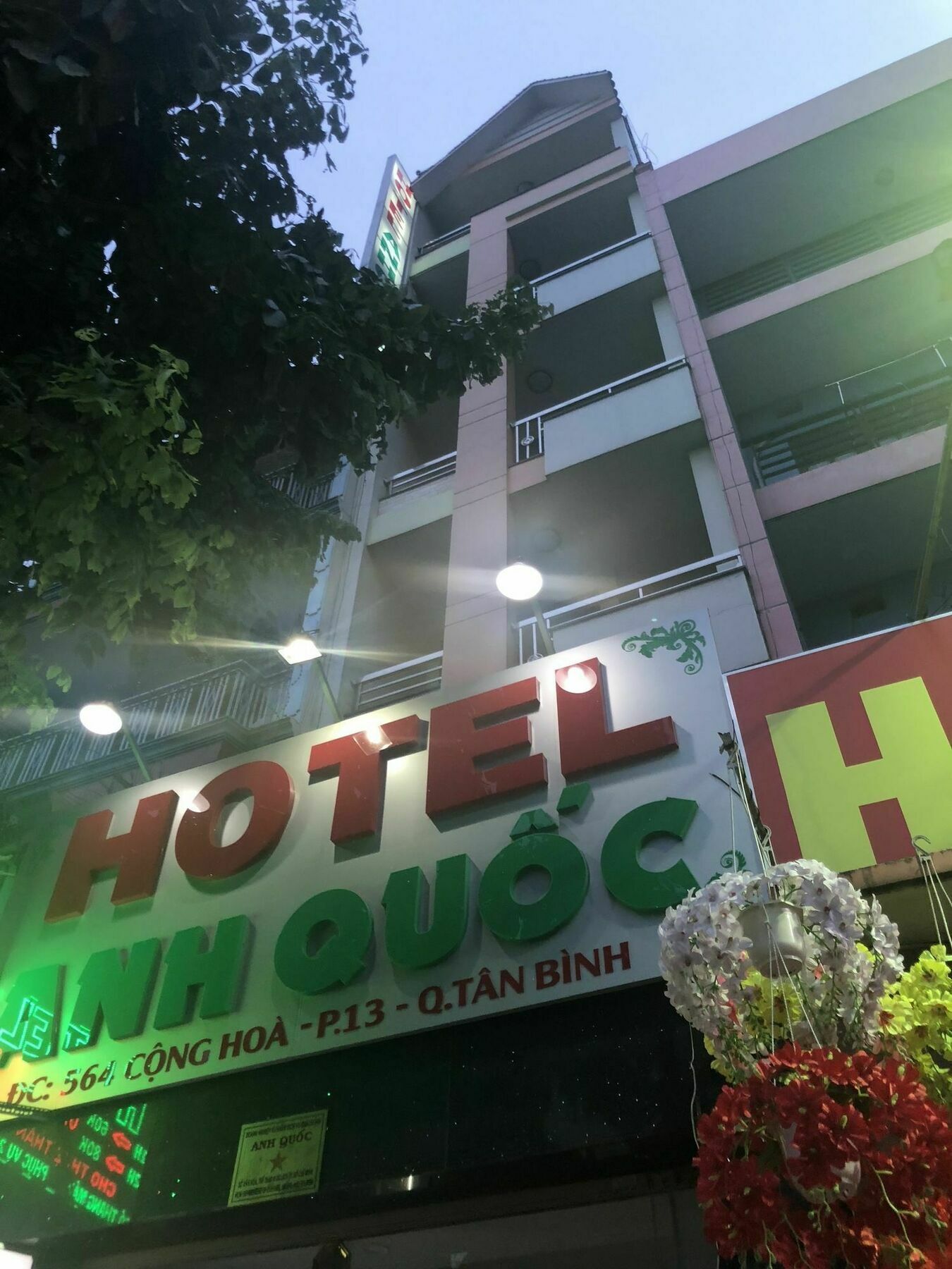 Oyo 395 Anh Quoc Hotel Ho Chi Minh-staden Exteriör bild