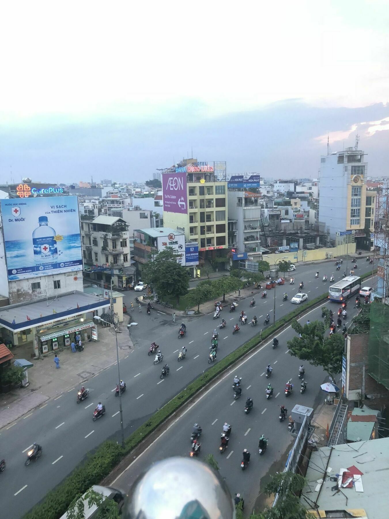 Oyo 395 Anh Quoc Hotel Ho Chi Minh-staden Exteriör bild