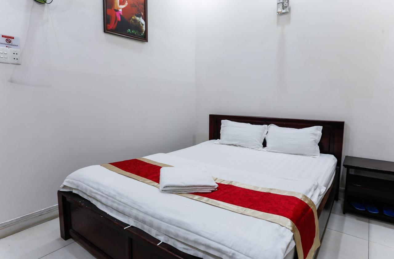 Oyo 395 Anh Quoc Hotel Ho Chi Minh-staden Exteriör bild