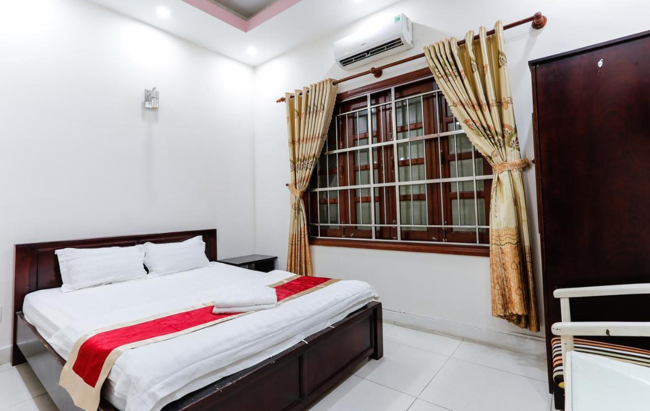 Oyo 395 Anh Quoc Hotel Ho Chi Minh-staden Exteriör bild