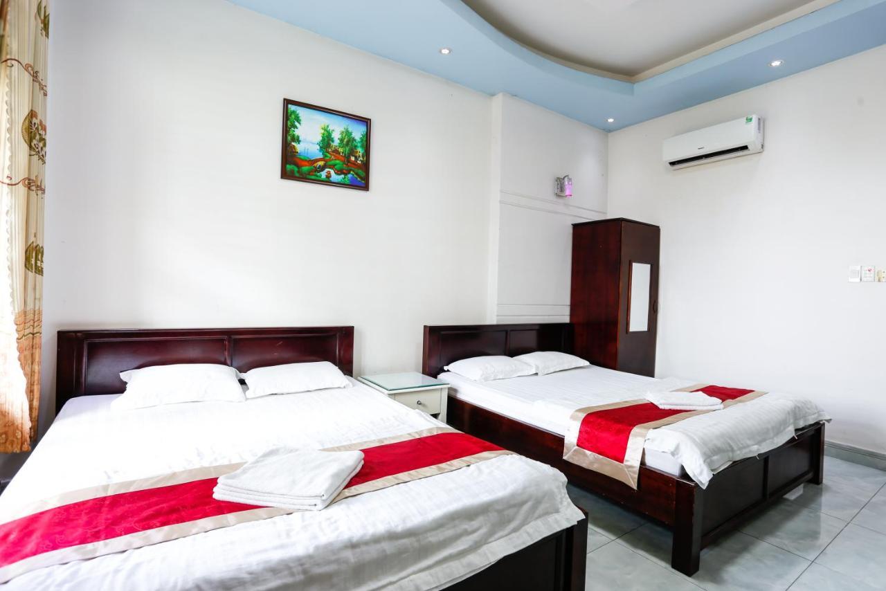 Oyo 395 Anh Quoc Hotel Ho Chi Minh-staden Exteriör bild