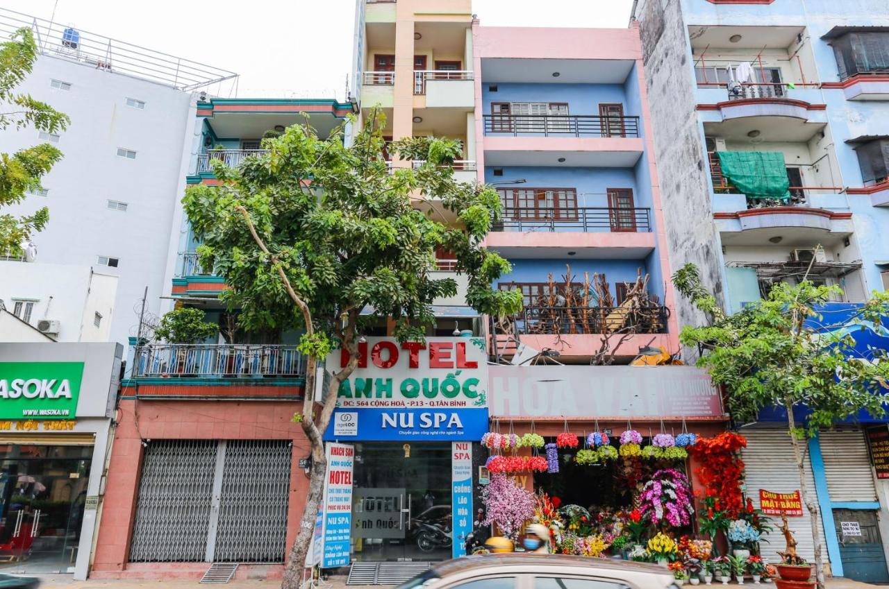 Oyo 395 Anh Quoc Hotel Ho Chi Minh-staden Exteriör bild